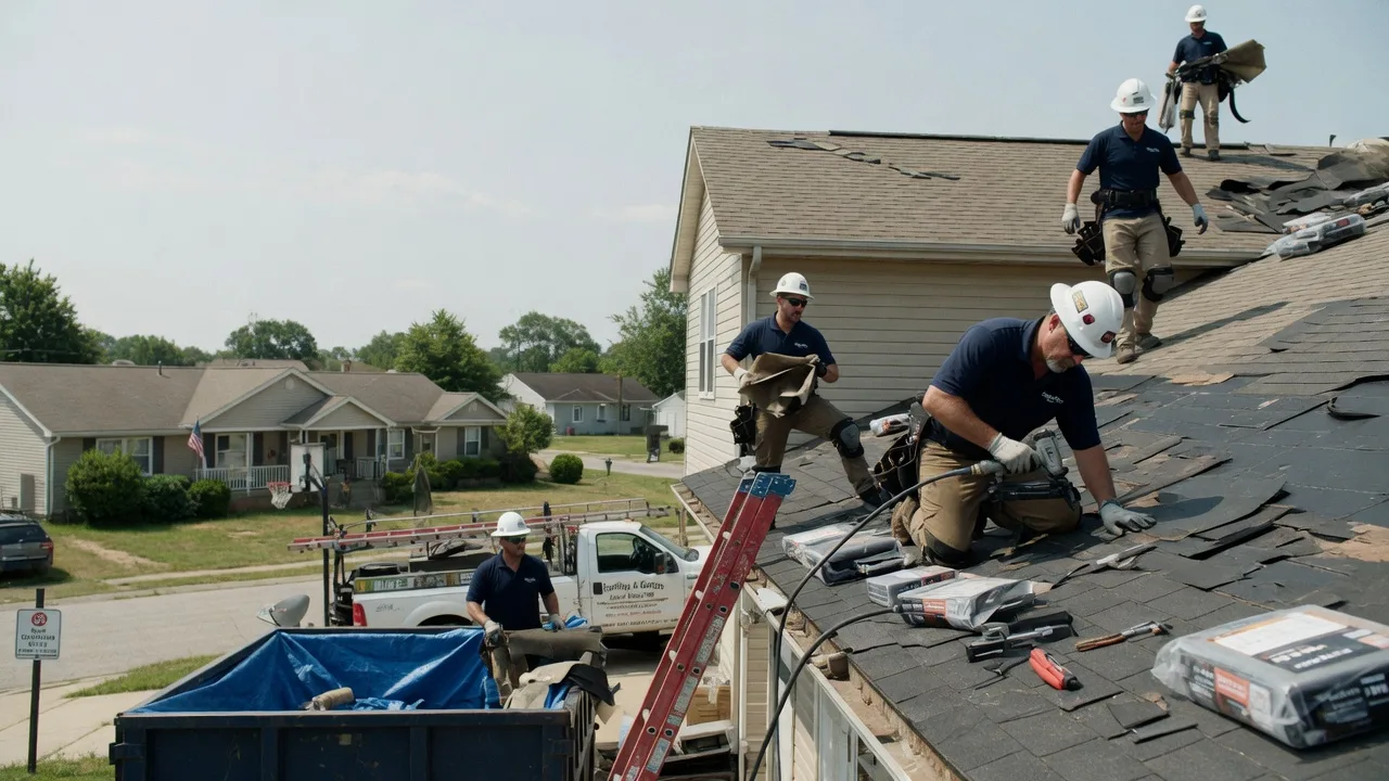 Roof Replacement in Fort Knox, KY near me